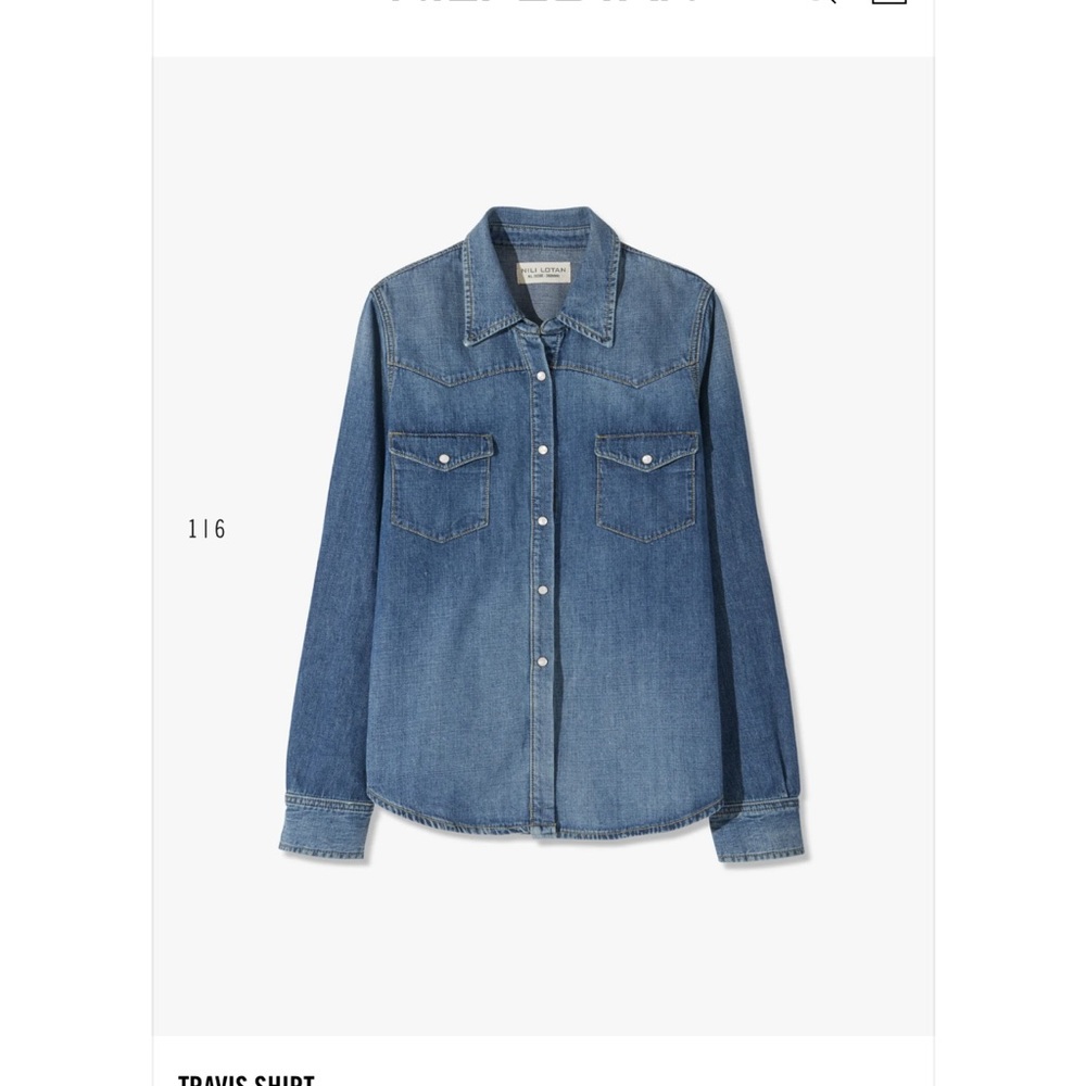 Nili Lotan  Travis  Shirt